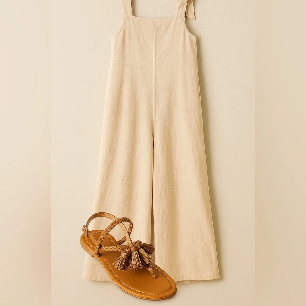 Sugar Braided Tassel Sandals - Size 6.5, NWOT